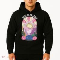 Desert Dreams Coachella Valley California Retro Hoodie thumb 2