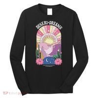 Desert Dreams Coachella Valley California Retro Long Sleeve Shirt thumb 0