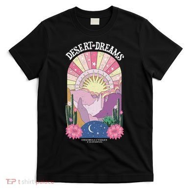 Desert Dreams Coachella Valley California Retro T-Shirt