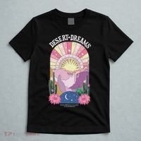 Desert Dreams Coachella Valley California Retro T-Shirt thumb 5
