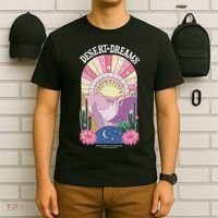 Desert Dreams Coachella Valley California Retro T-Shirt thumb 6
