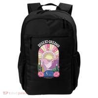 Desert Dreams Coachella Valley California Retro Backpack thumb 0