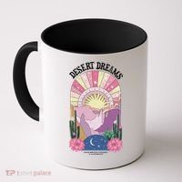Desert Dreams Coachella Valley California Retro Coffee Mug thumb 0