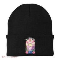 Desert Dreams Coachella Valley California Retro Beanie thumb 0