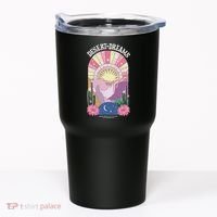 Desert Dreams Coachella Valley California Retro Tumbler thumb 0