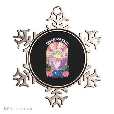 Desert Dreams Coachella Valley California Retro Ornament
