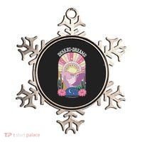 Desert Dreams Coachella Valley California Retro Ornament thumb 0
