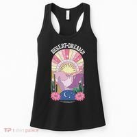 Desert Dreams Coachella Valley California Retro Women's Tank Top thumb 0