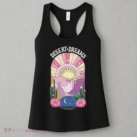 Desert Dreams Coachella Valley California Retro Women's Tank Top thumb 3