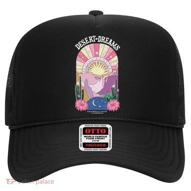 Desert Dreams Coachella Valley California Retro Hat