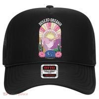 Desert Dreams Coachella Valley California Retro Hat thumb 0