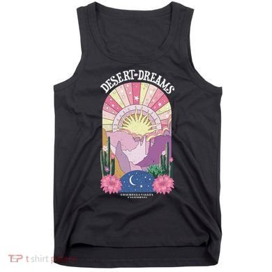 Desert Dreams Coachella Valley California Retro Tank Top