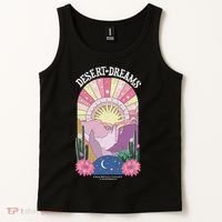 Desert Dreams Coachella Valley California Retro Tank Top thumb 2