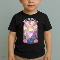 Desert Dreams Coachella Valley California Retro Toddler T-Shirt thumb 2