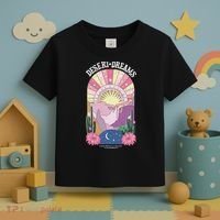 Desert Dreams Coachella Valley California Retro Toddler T-Shirt thumb 3