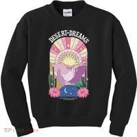 Desert Dreams Coachella Valley California Retro Kids Sweatshirt thumb 0