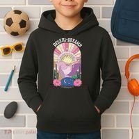 Desert Dreams Coachella Valley California Retro Kids Hoodie thumb 2