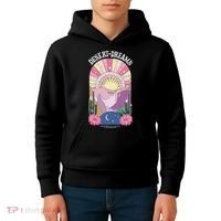Desert Dreams Coachella Valley California Retro Kids Hoodie thumb 4