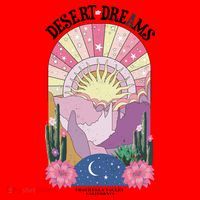 Desert Dreams Coachella Valley California Retro Santa Hat thumb 1