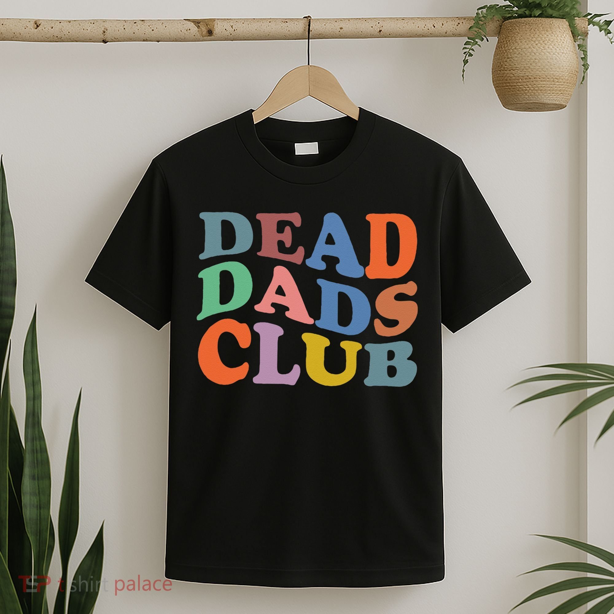 Dead Dad Club Vintage Funny Saying T-Shirt