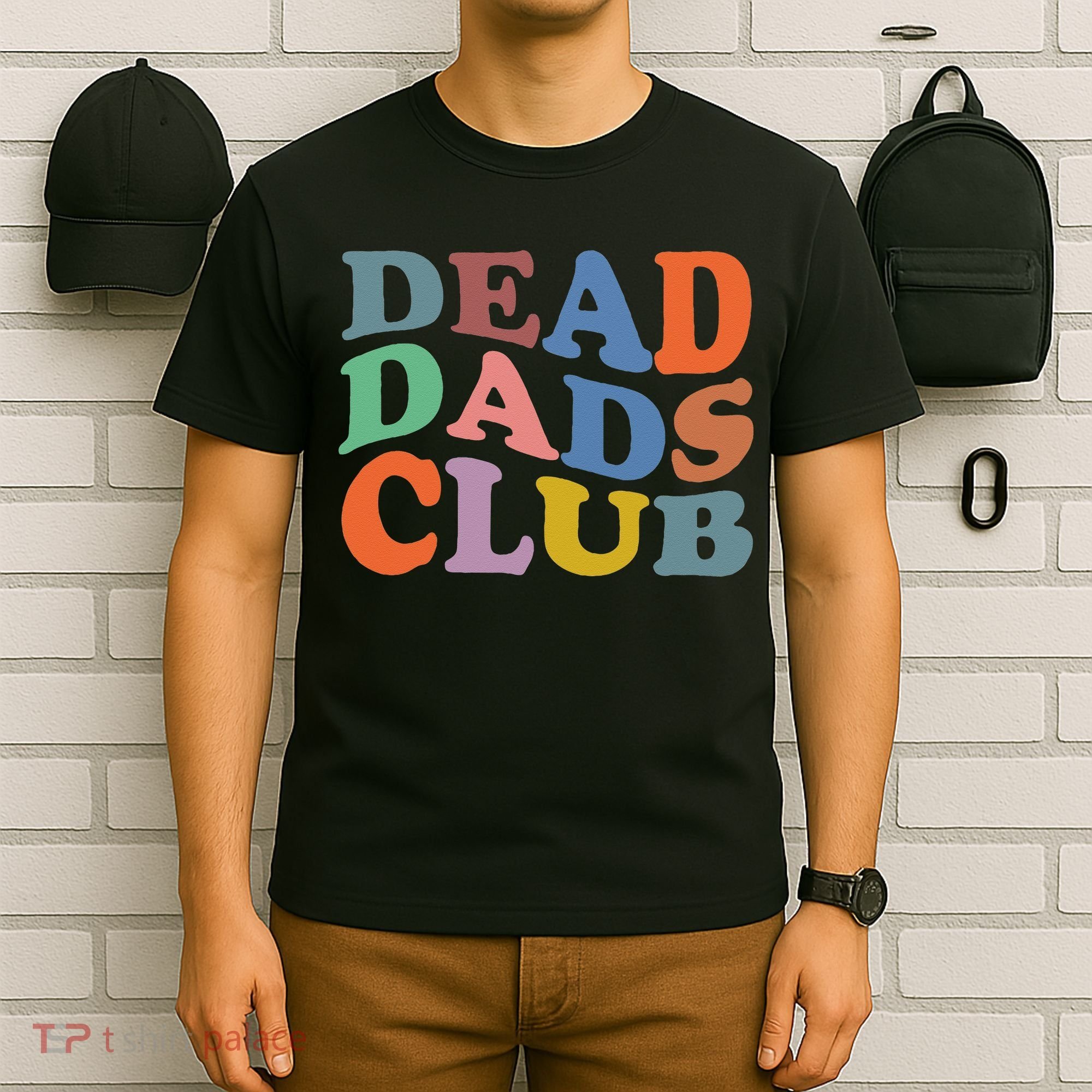 Dead Dad Club Vintage Funny Saying T-Shirt