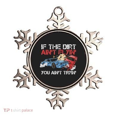 Demolition Derby Cars Design for a Demolition Derby Driver Ornament