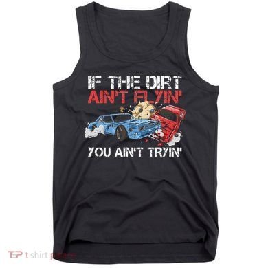 Demolition Derby Cars Design for a Demolition Derby Driver Tank Top
