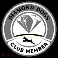 Diamond Dogs Club Member Backpack thumb 2