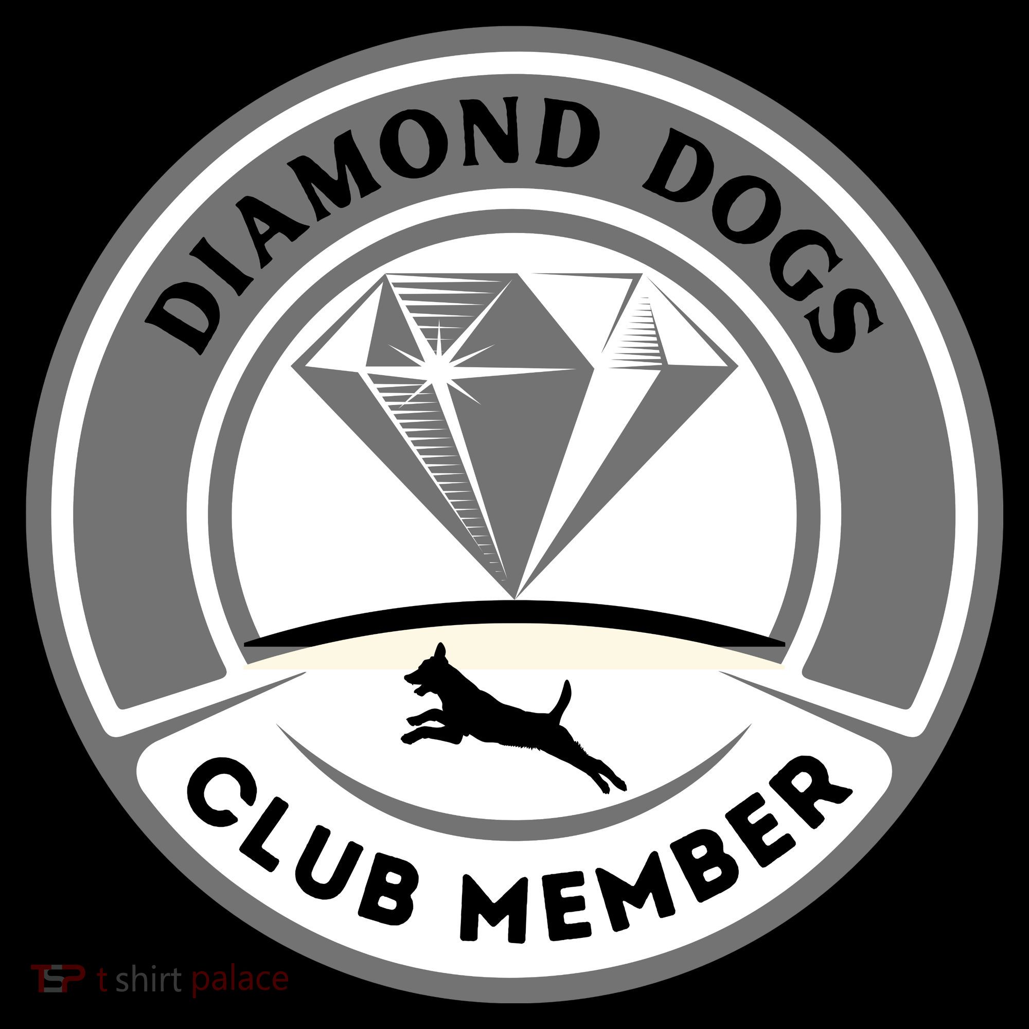 Diamond Dogs Club Member Backpack
