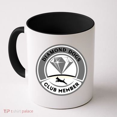 Diamond Dogs Club Member Coffee Mug