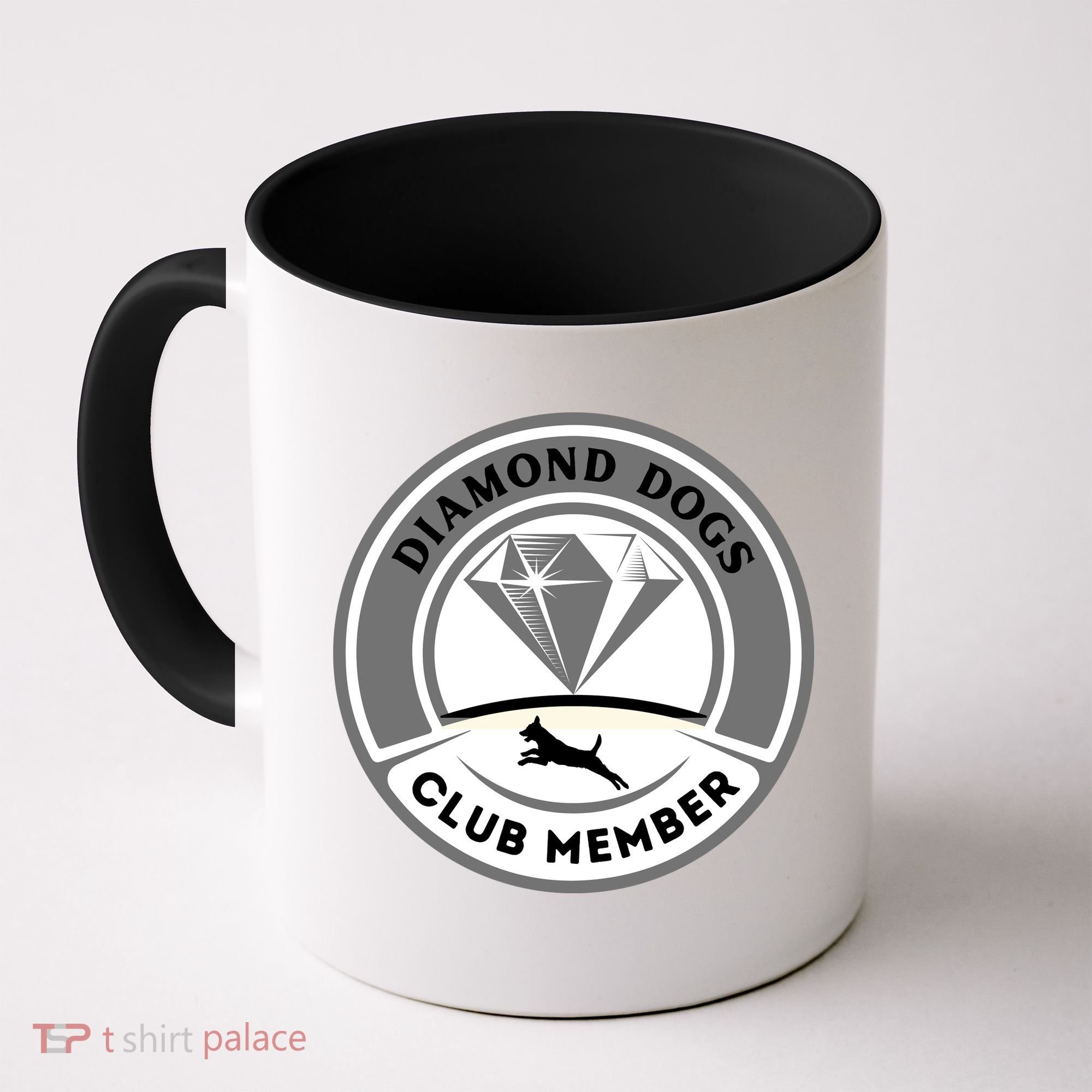 Diamond Dogs Club Member Coffee Mug