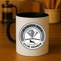 Diamond Dogs Club Member Coffee Mug thumb 4