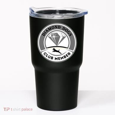Diamond Dogs Club Member Tumbler