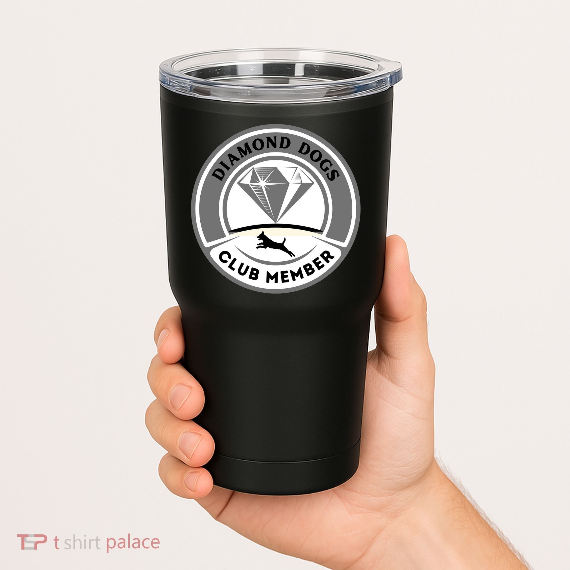 Diamond Dogs Club Member Tumbler