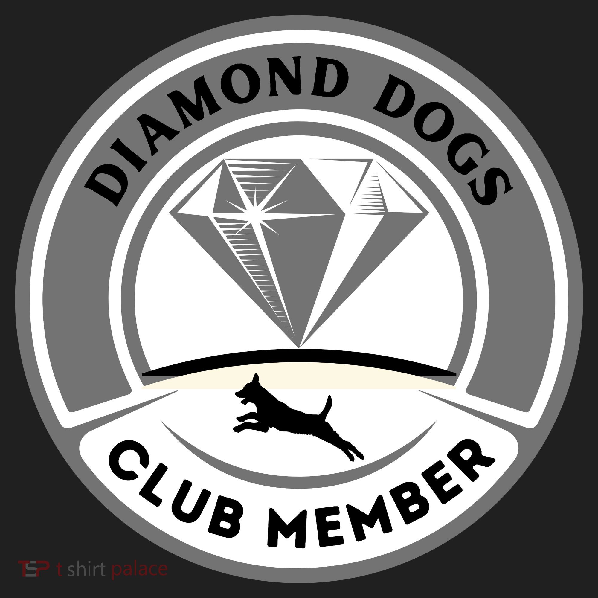 Diamond Dogs Club Member Tumbler