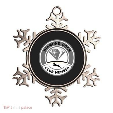 Diamond Dogs Club Member Ornament