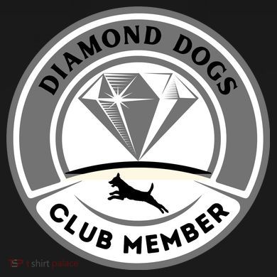 Diamond Dogs Club Member Women's Perfect Tri Rocker Tank