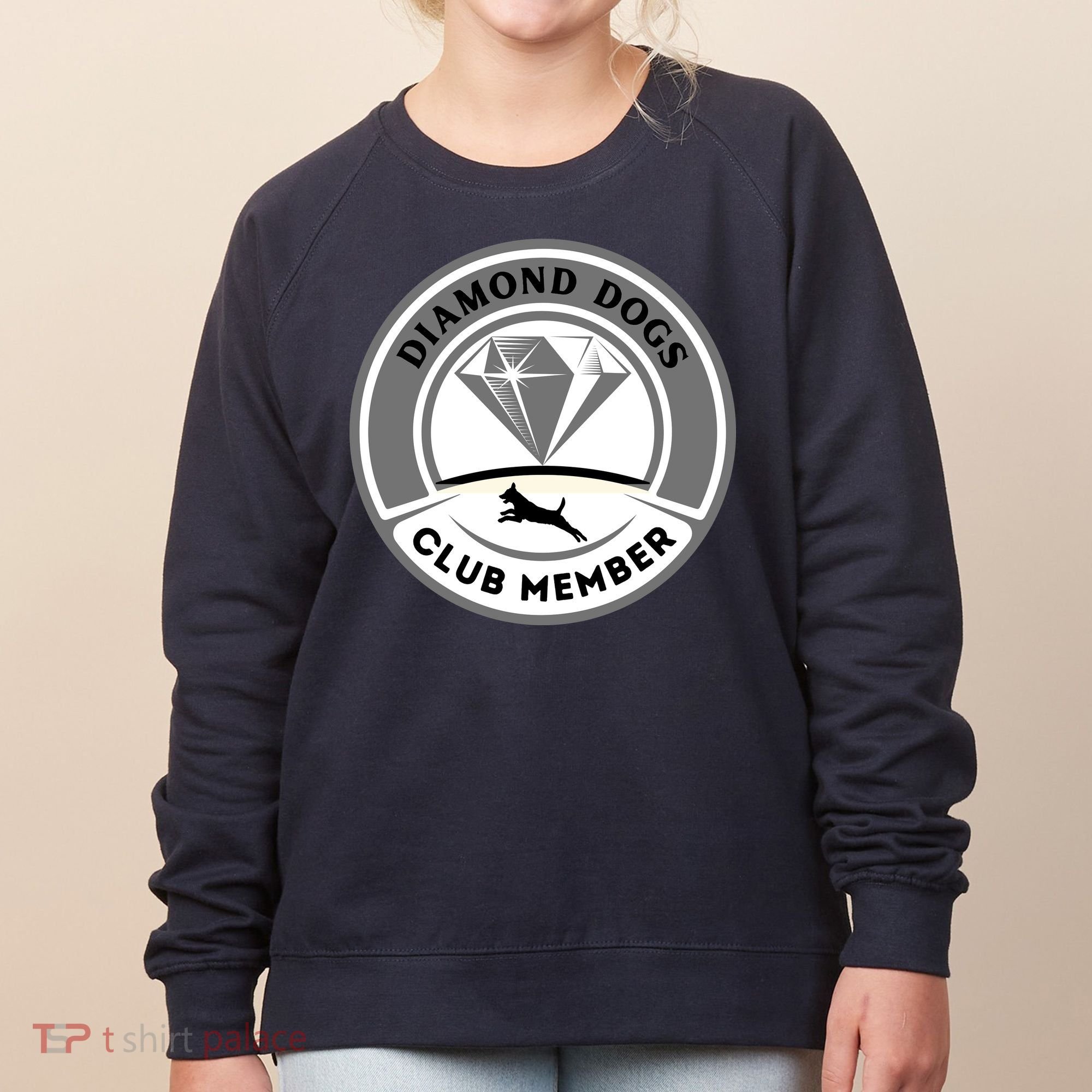 Diamond Dogs Club Member Women's Sweatshirt