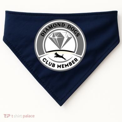 Diamond Dogs Club Member USA-Made Doggie Bandana
