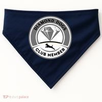 Diamond Dogs Club Member USA-Made Doggie Bandana thumb 0