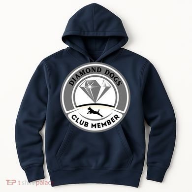 Diamond Dogs Club Member Hoodie