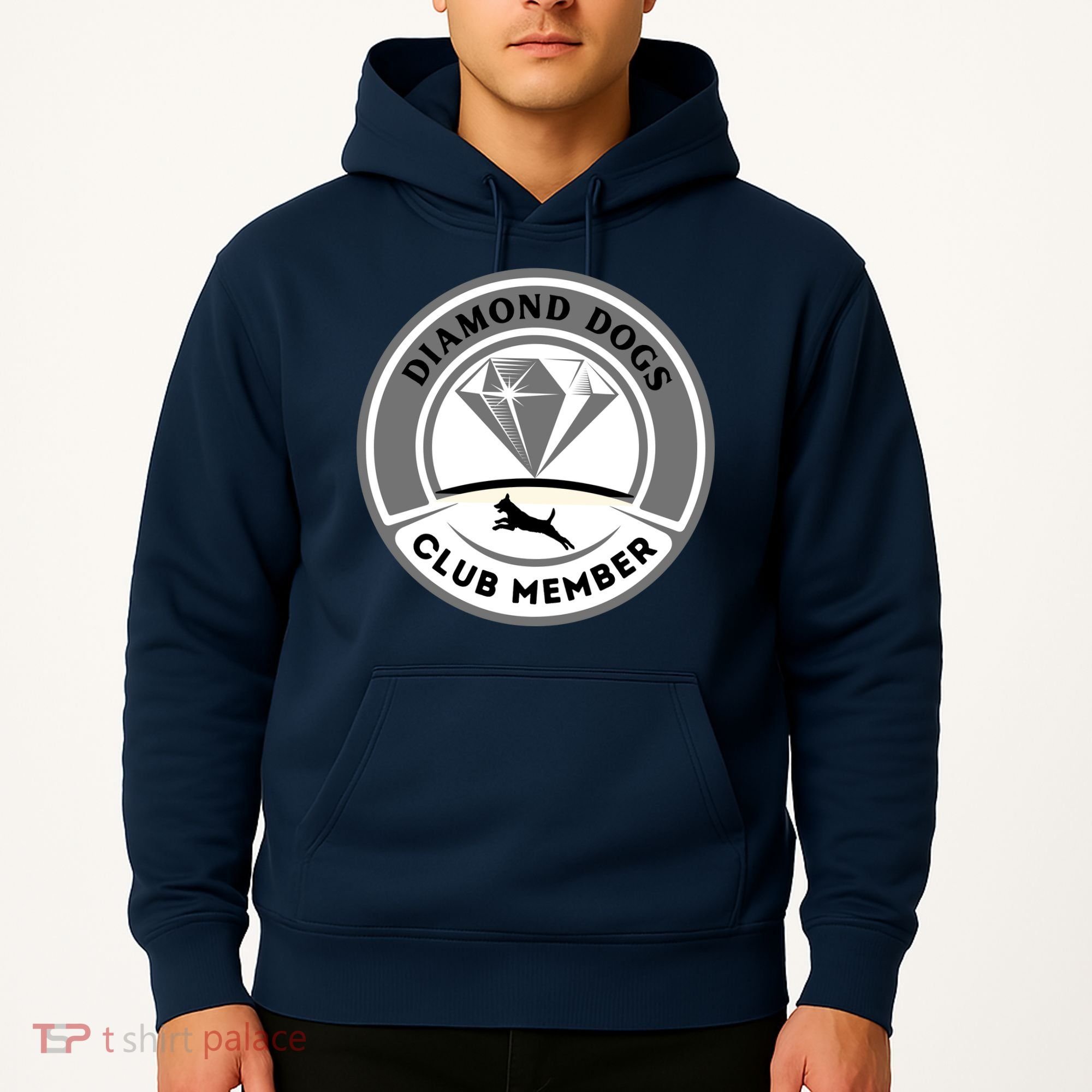 Diamond Dogs Club Member Hoodie