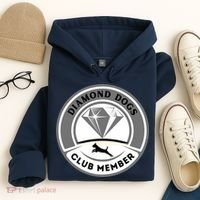 Diamond Dogs Club Member Hoodie thumb 4