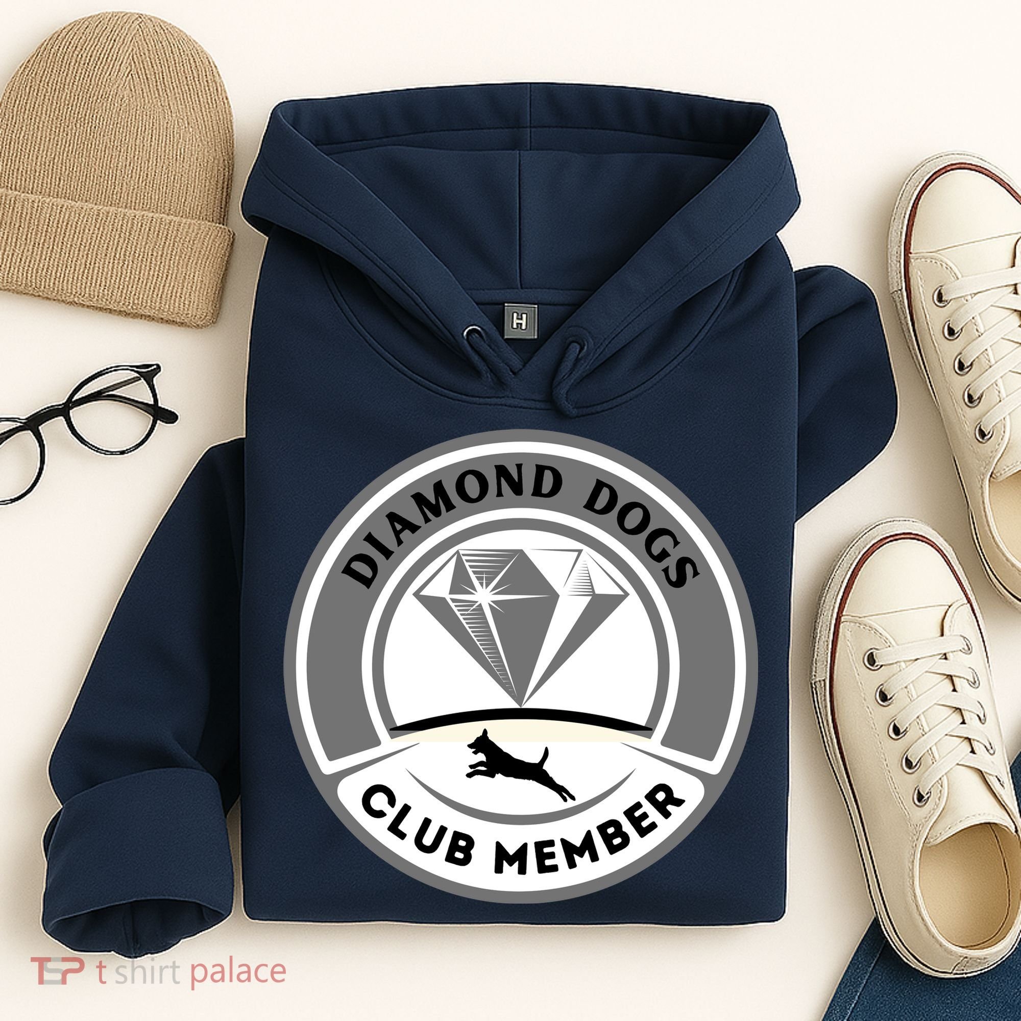Diamond Dogs Club Member Hoodie
