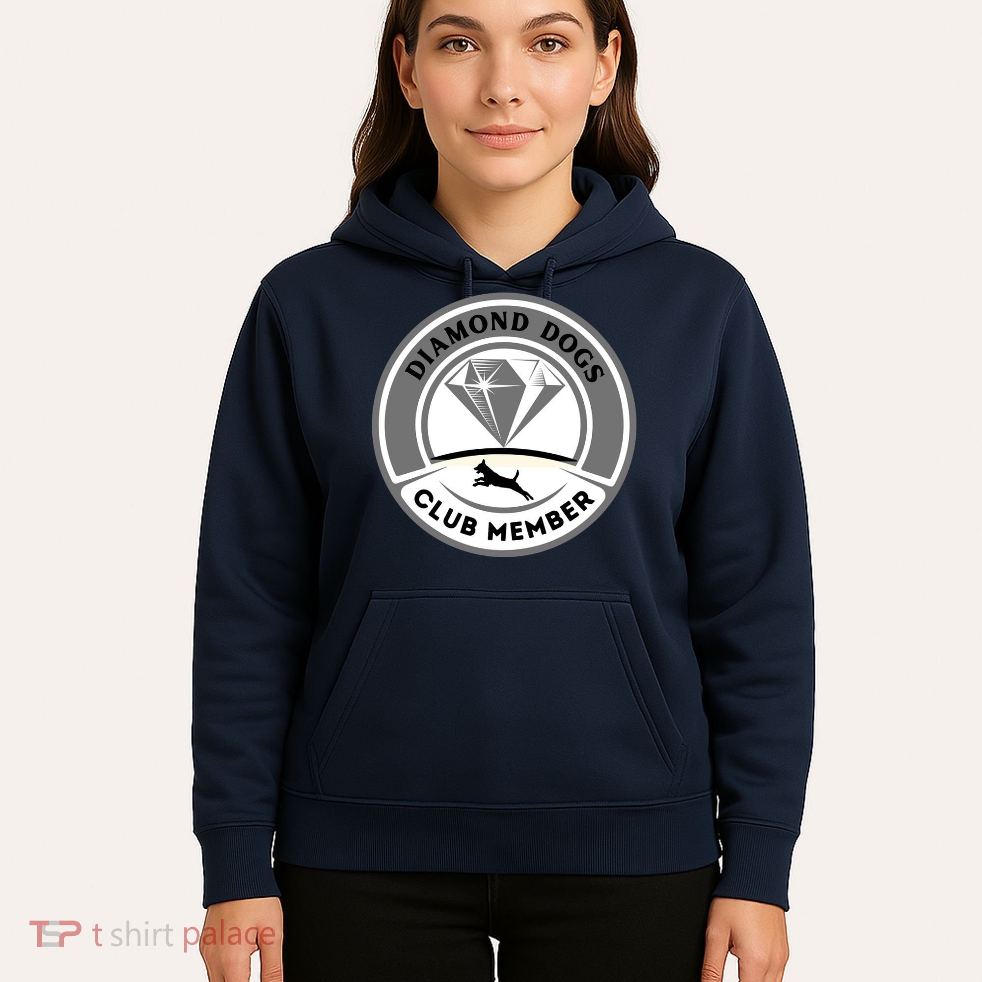 Diamond Dogs Club Member Hoodie