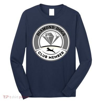 Diamond Dogs Club Member Long Sleeve Shirt