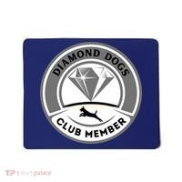 Diamond Dogs Club Member Mousepad thumb 0