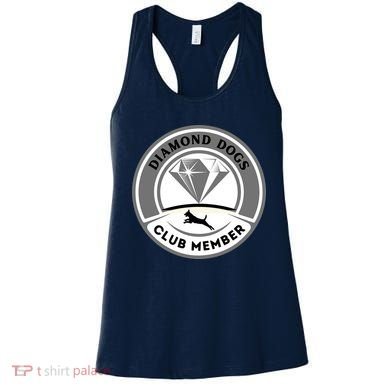 Diamond Dogs Club Member Women's Tank Top