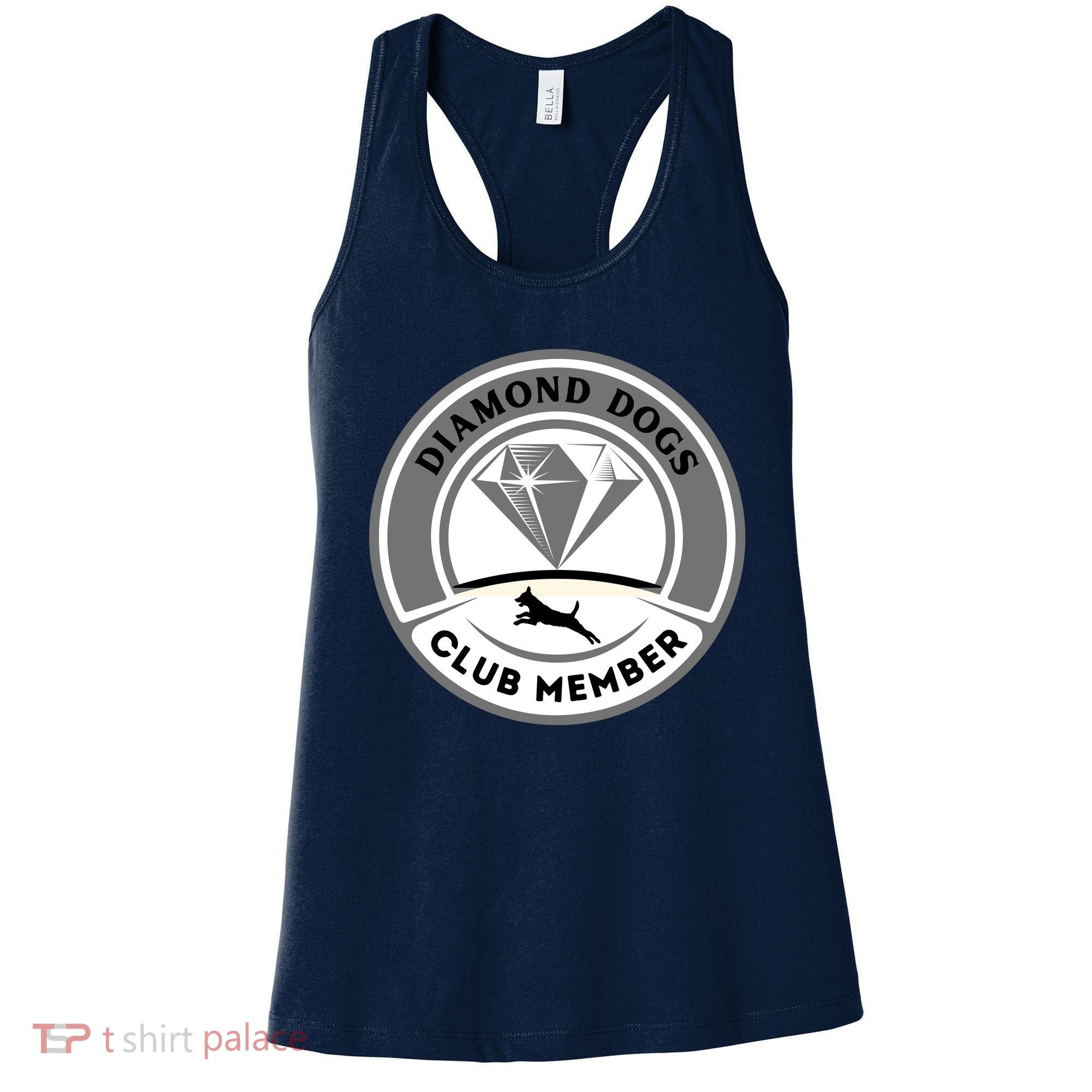 Diamond Dogs Club Member Women's Tank Top