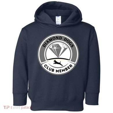 Diamond Dogs Club Member Toddler Hoodie